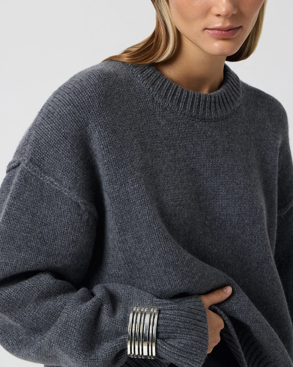 Pull Tricoté Oversize