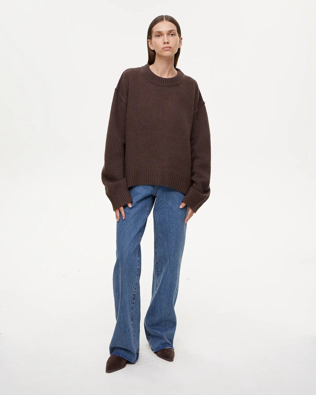Pull Tricoté Oversize