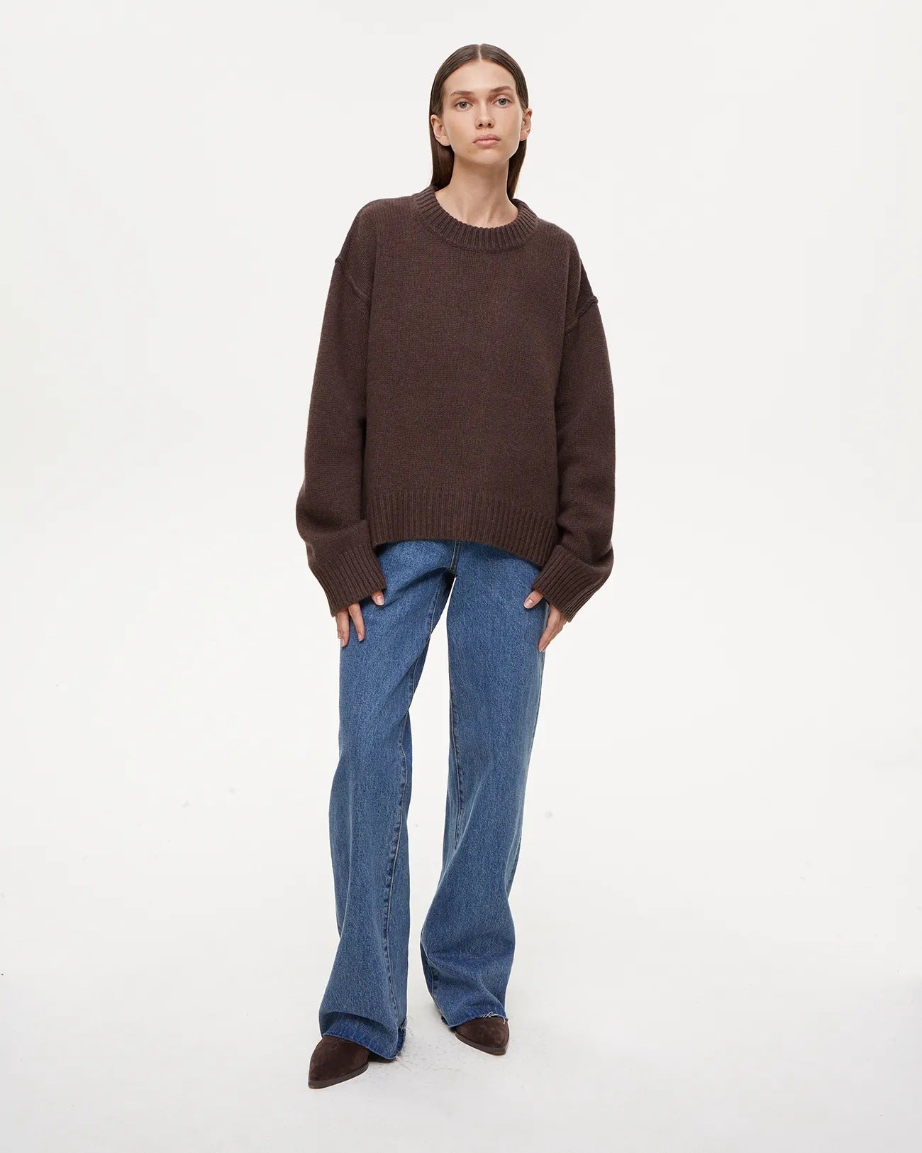 Pull Tricoté Oversize