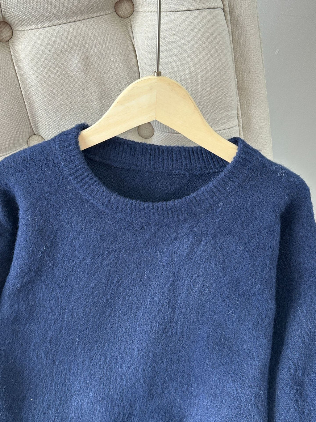 Pull en Mohair Femme