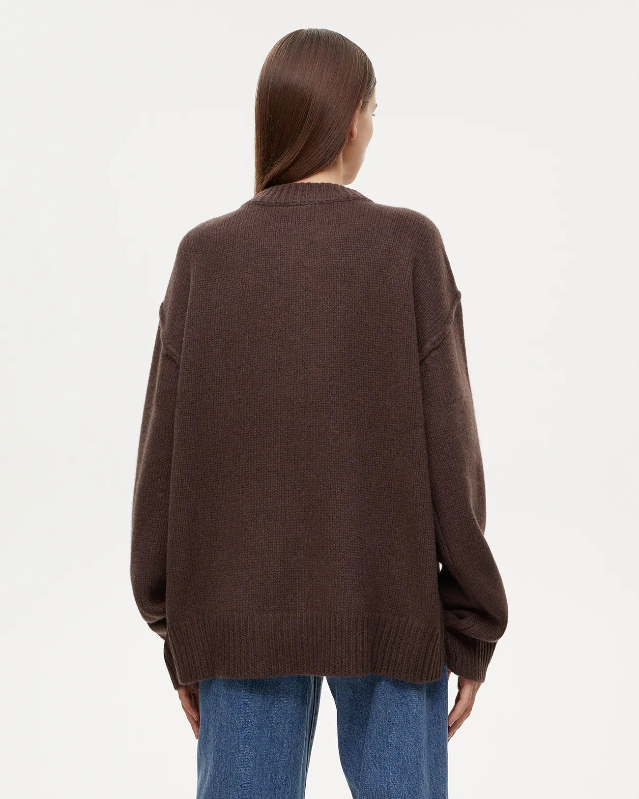 Pull Tricoté Oversize