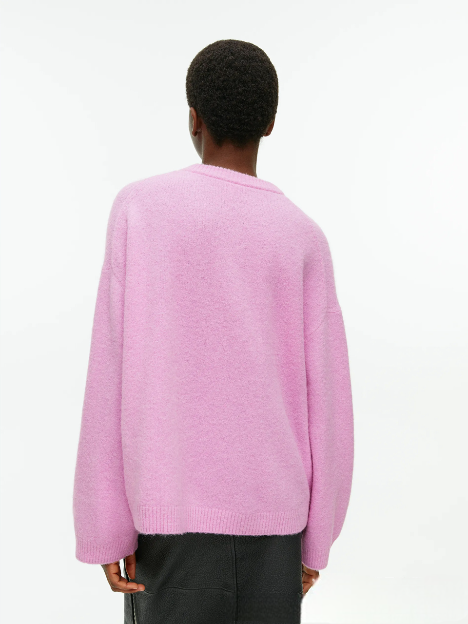 Pull en maille doux