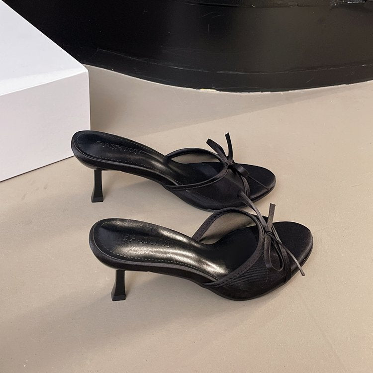 Mules Nœud Noir