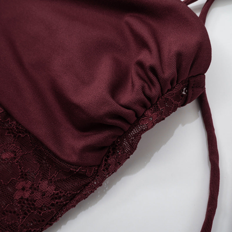Robe Longue Dentelle