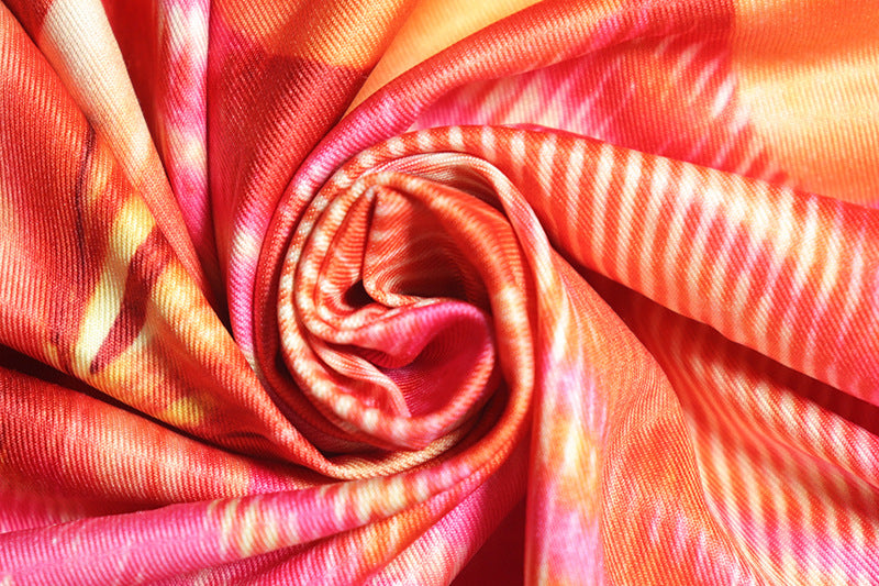 Robe Longue Fleur Tropical