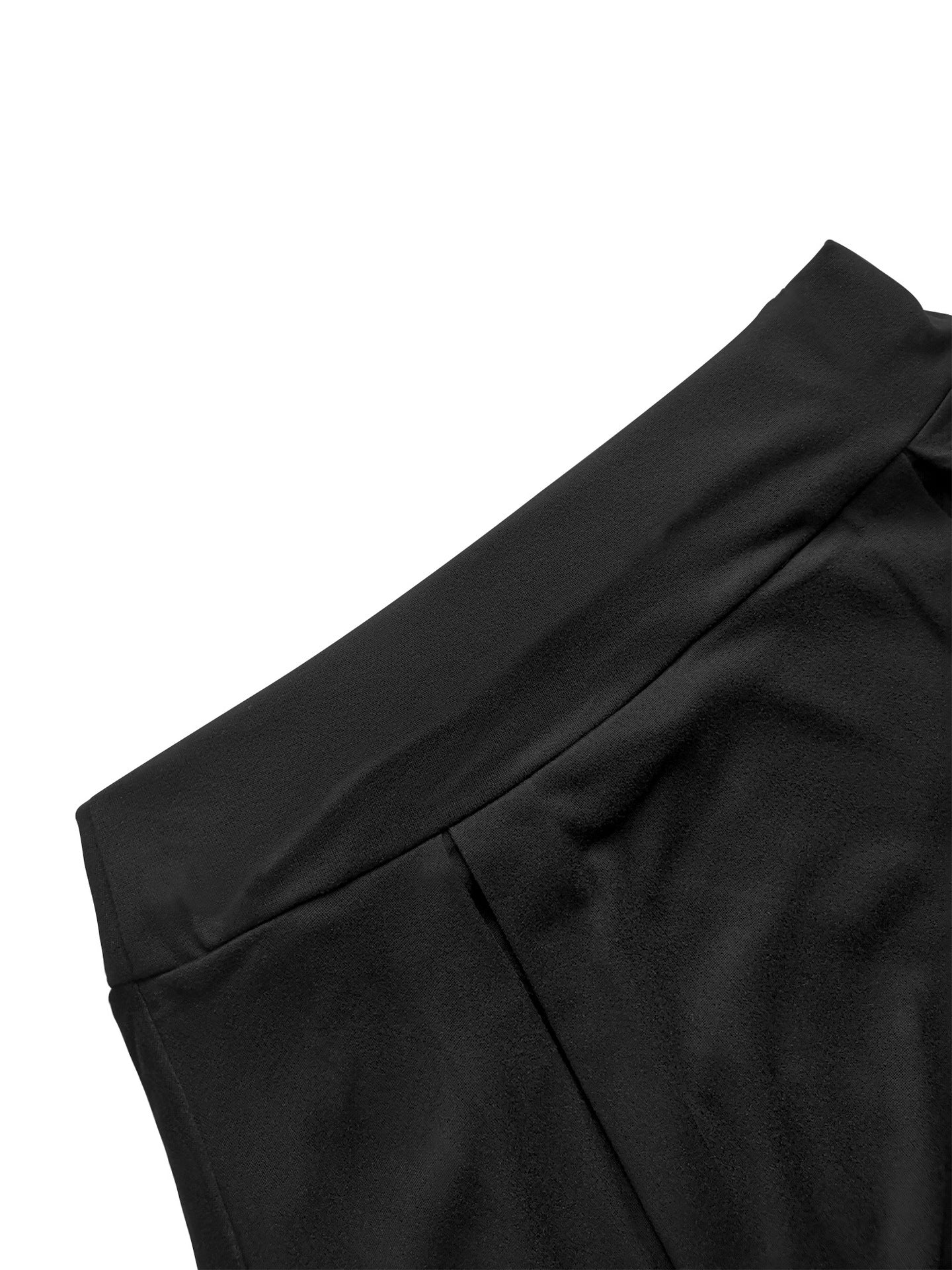 2025 Cross-Border New European And American Women's Casual High-Waisted Solid Color Fashion Shorts Cross-Border Dropshipping