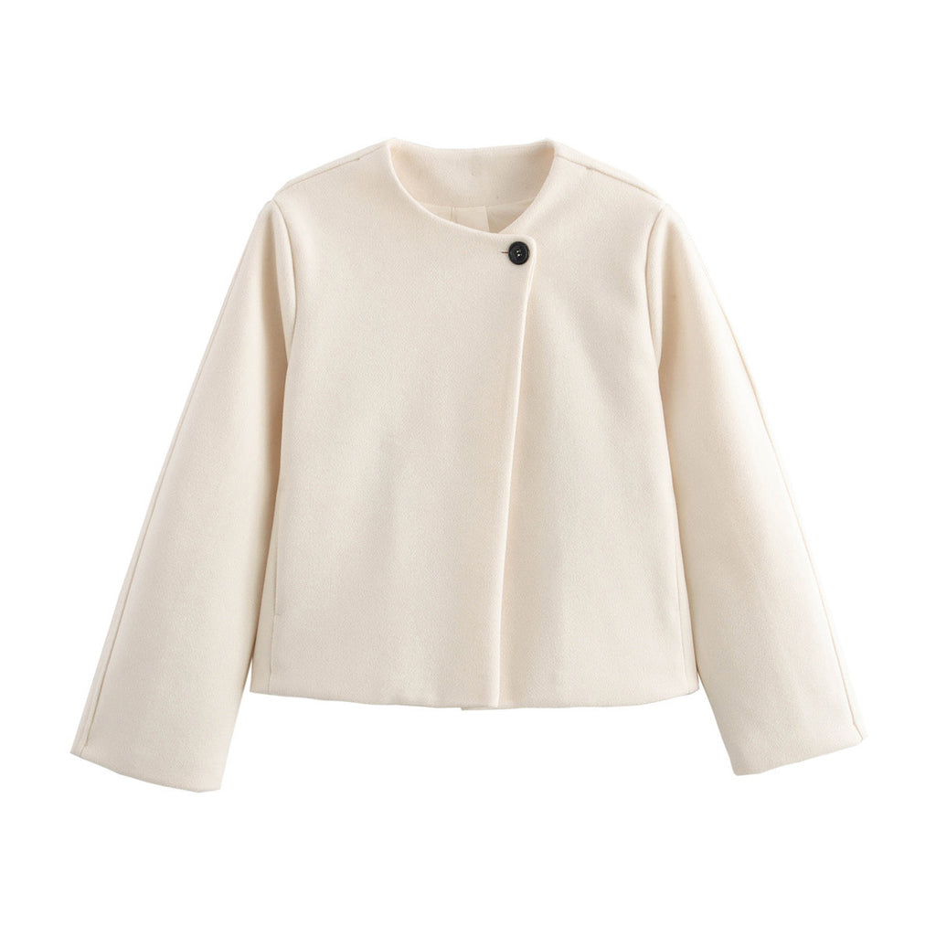 Manteau boutonné