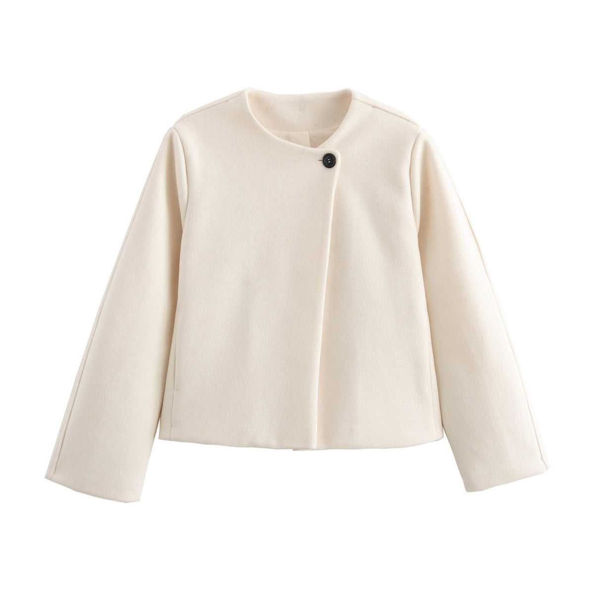 Manteau boutonné