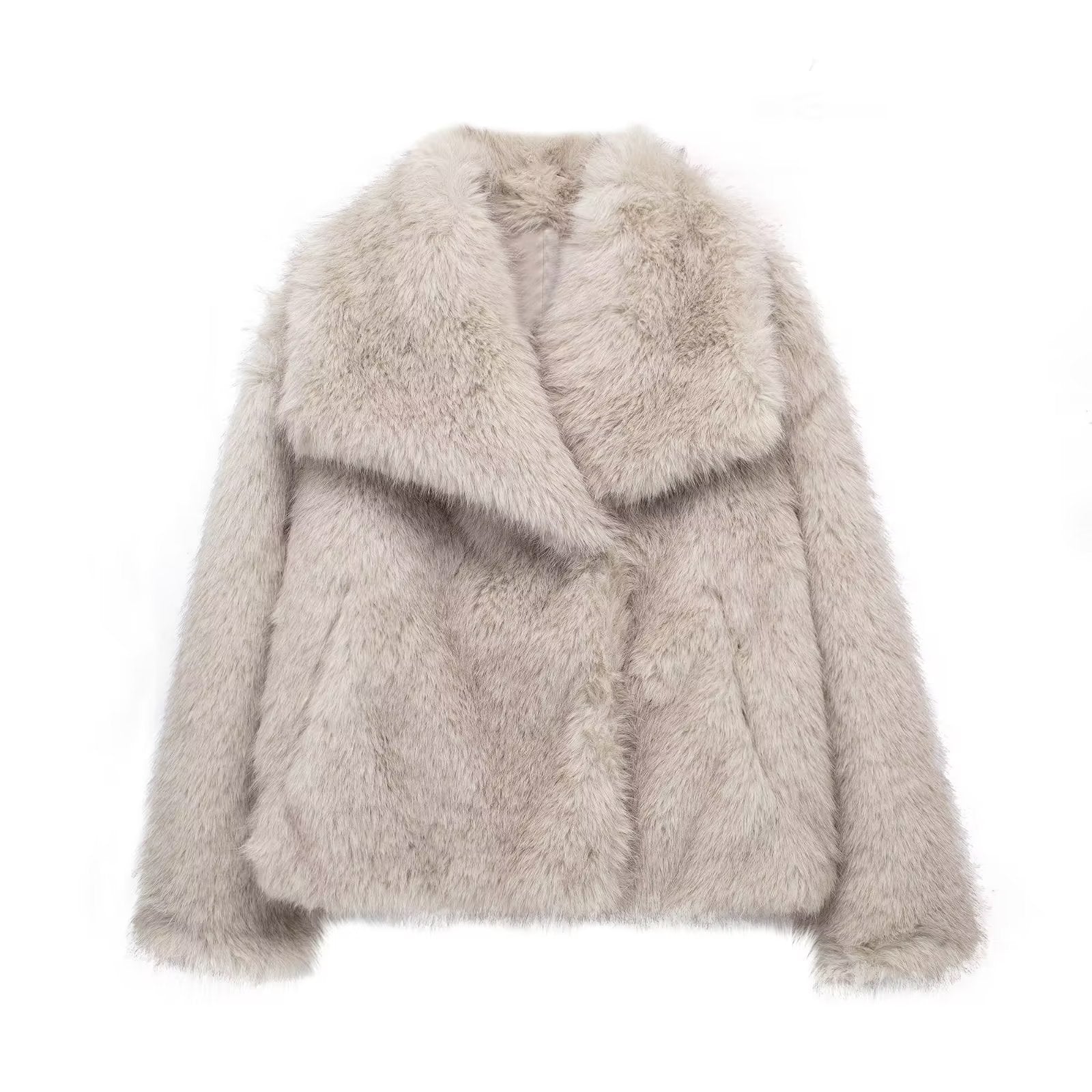 Cross-border AliExpress Women's Toca Fox Fur Coat Women's Autumn And Winter 2025 New Fur Coat Imitation