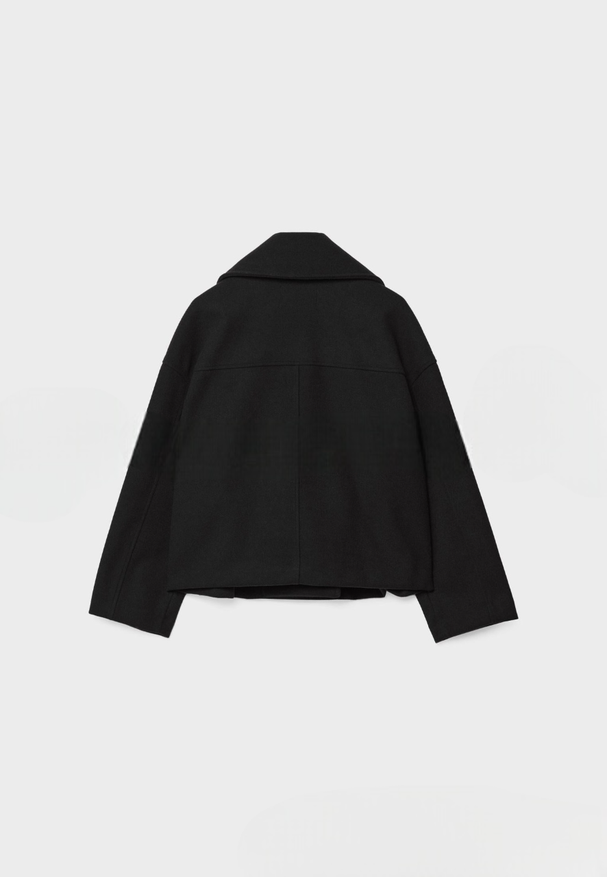 Veste courte en laine