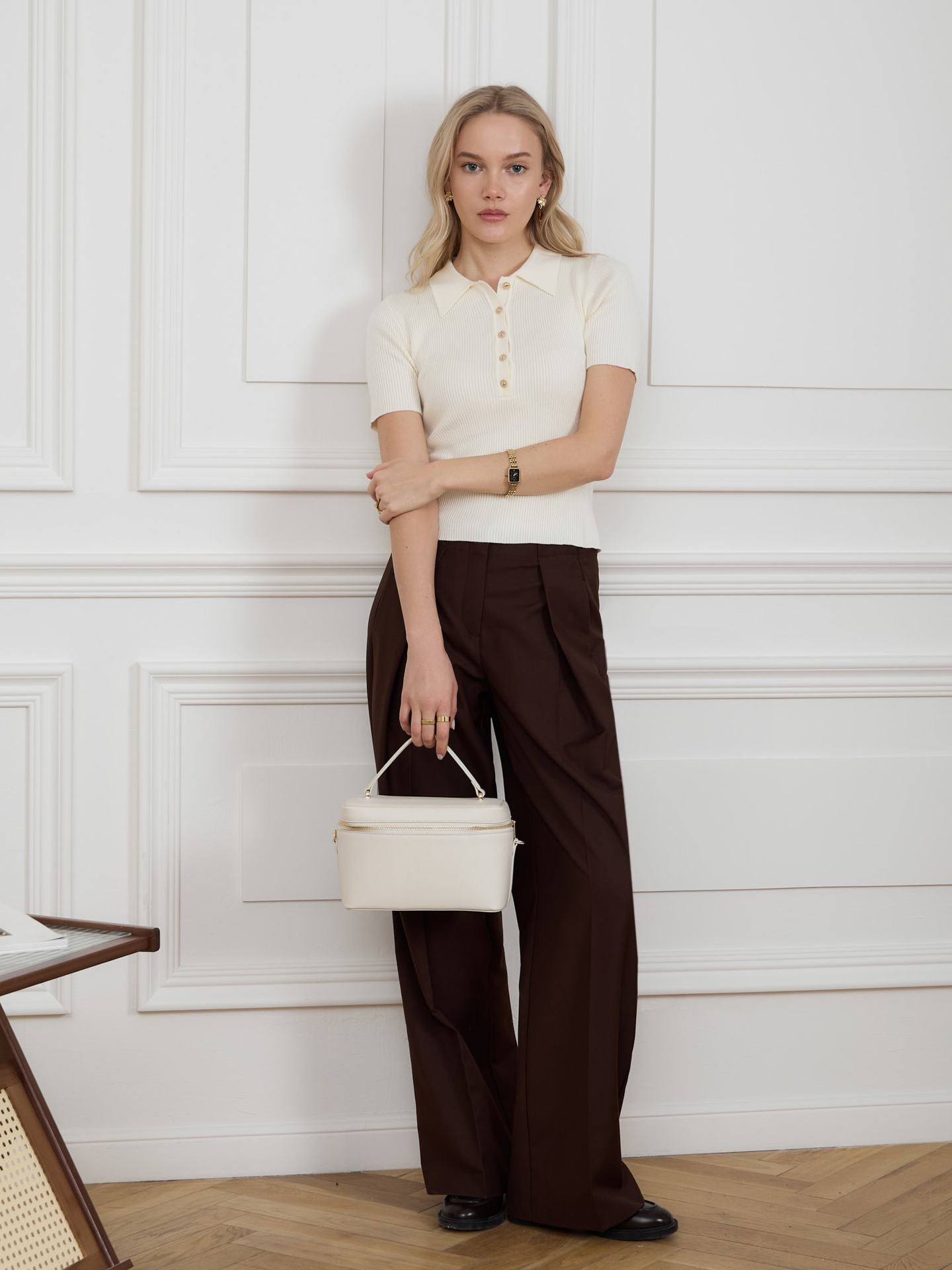 Pull en maille fine