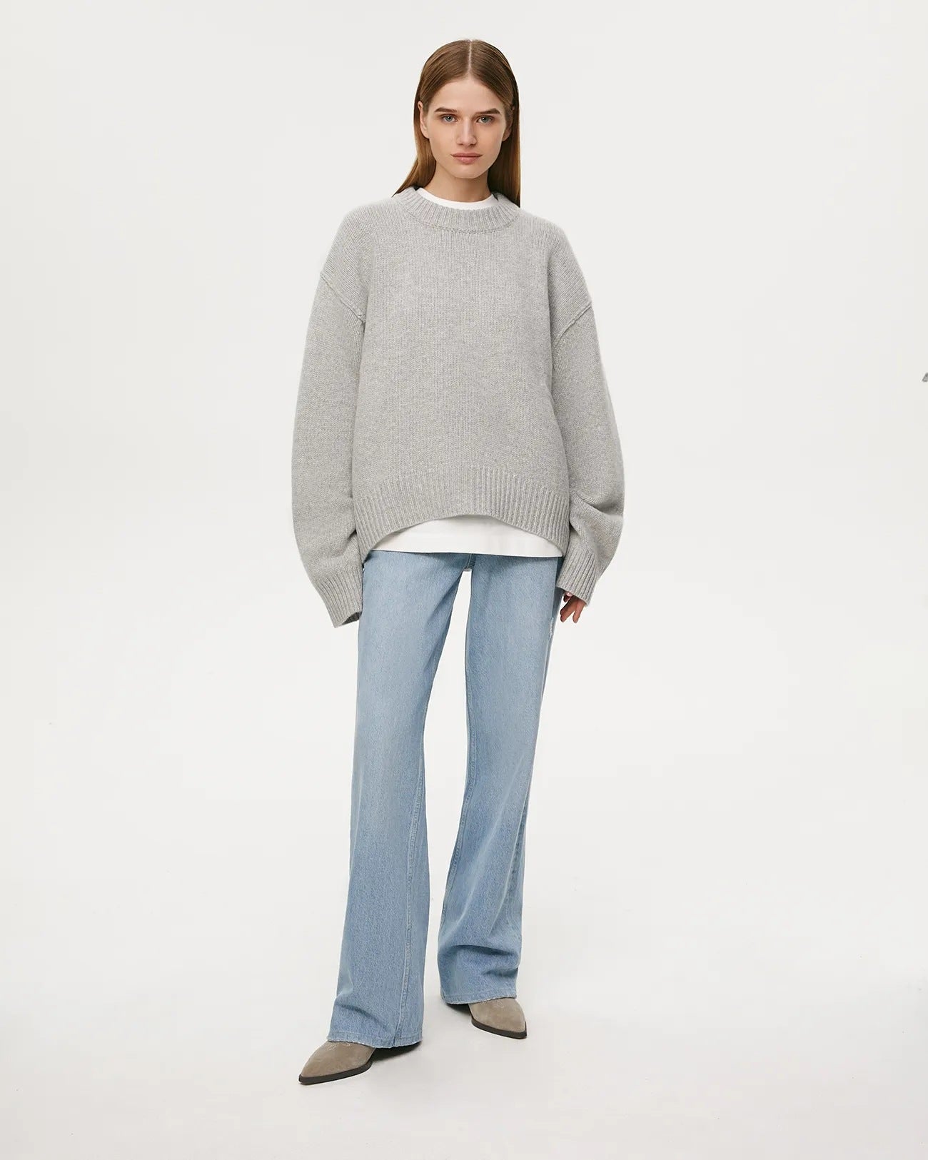 Pull Tricoté Oversize