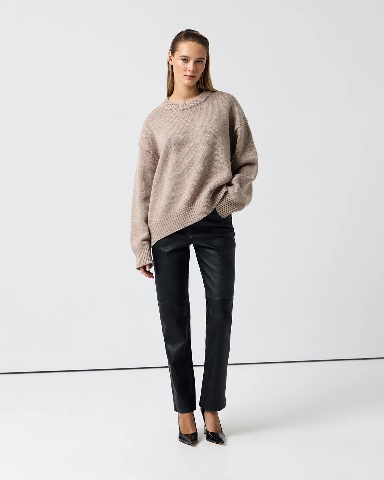 Pull Tricoté Oversize