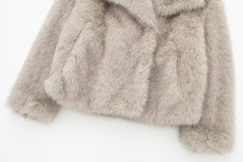 Manteau fourrure