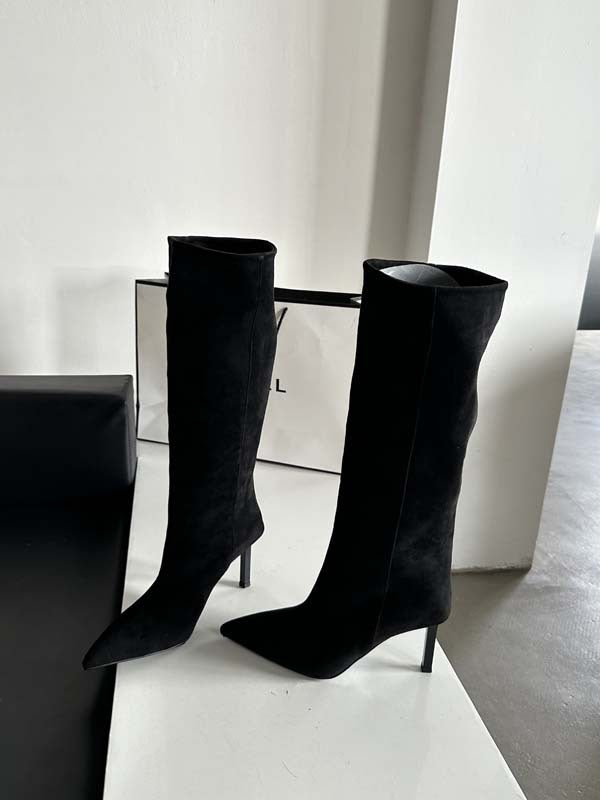 Bottes hautes femme