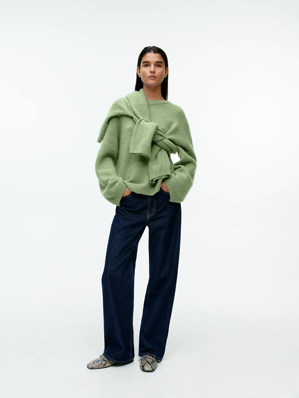Pull en maille doux