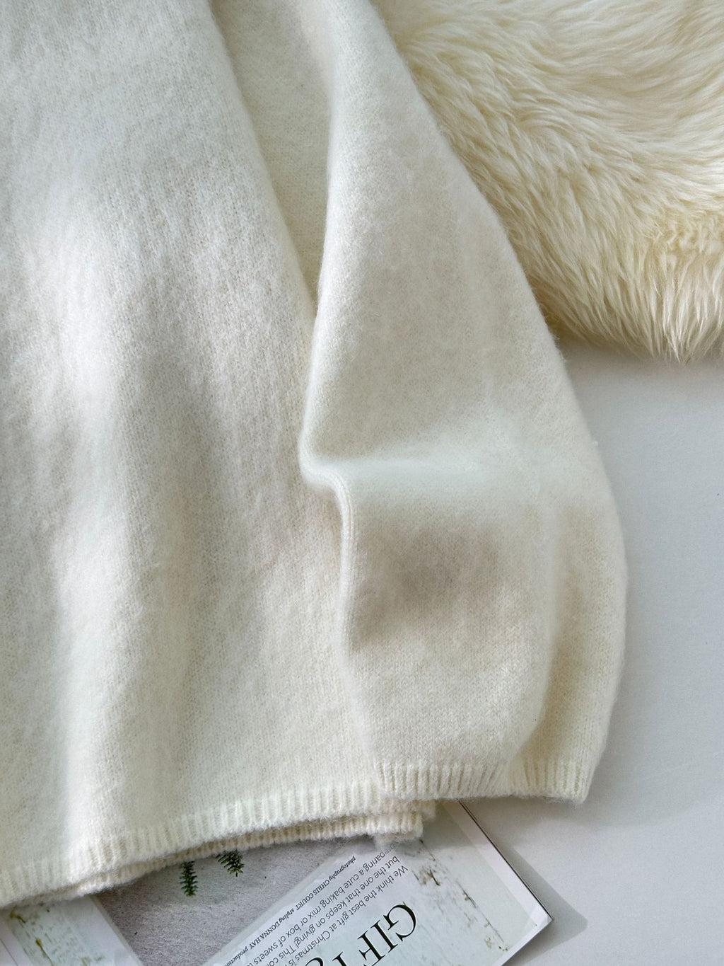 Pull en Mohair Femme