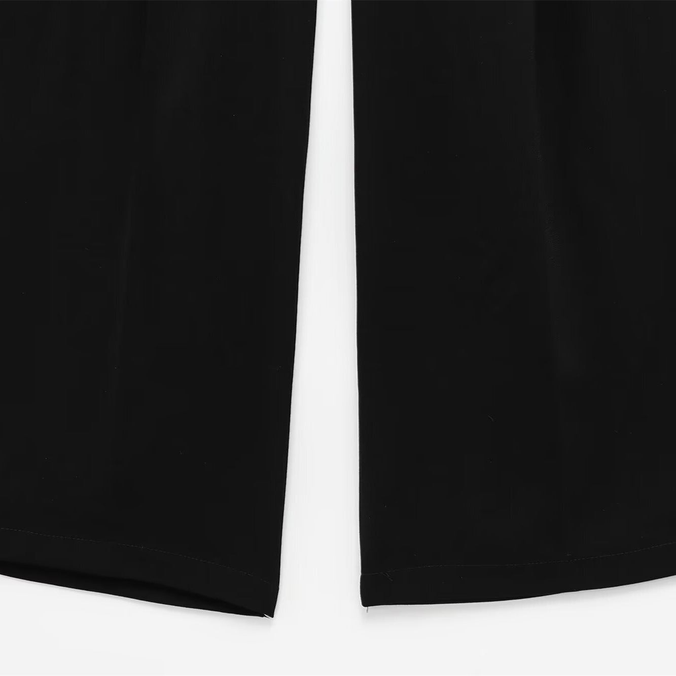 Gilets asymétrique sans manche et Pantalon large