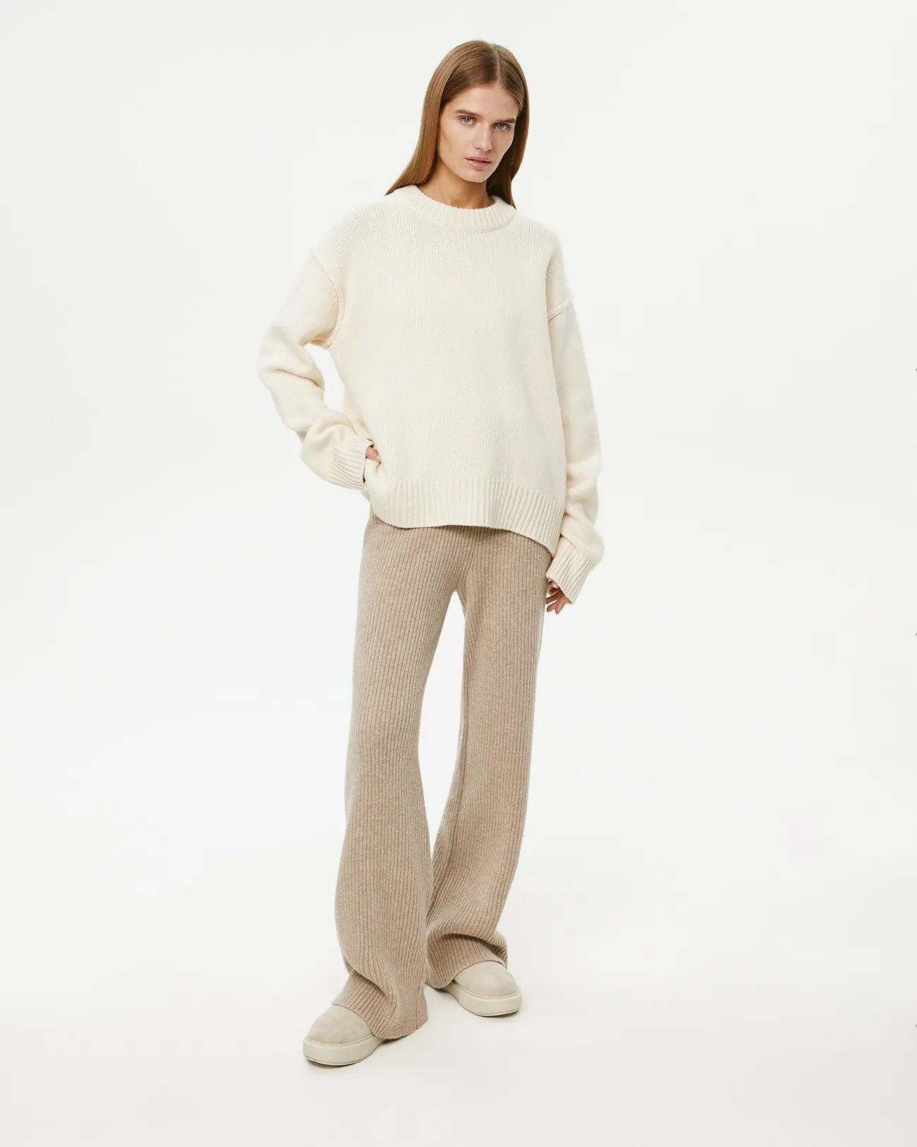 Pull Tricoté Oversize