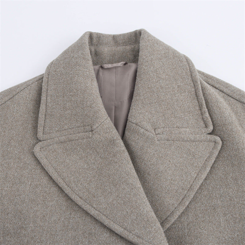 Manteau Court Femme