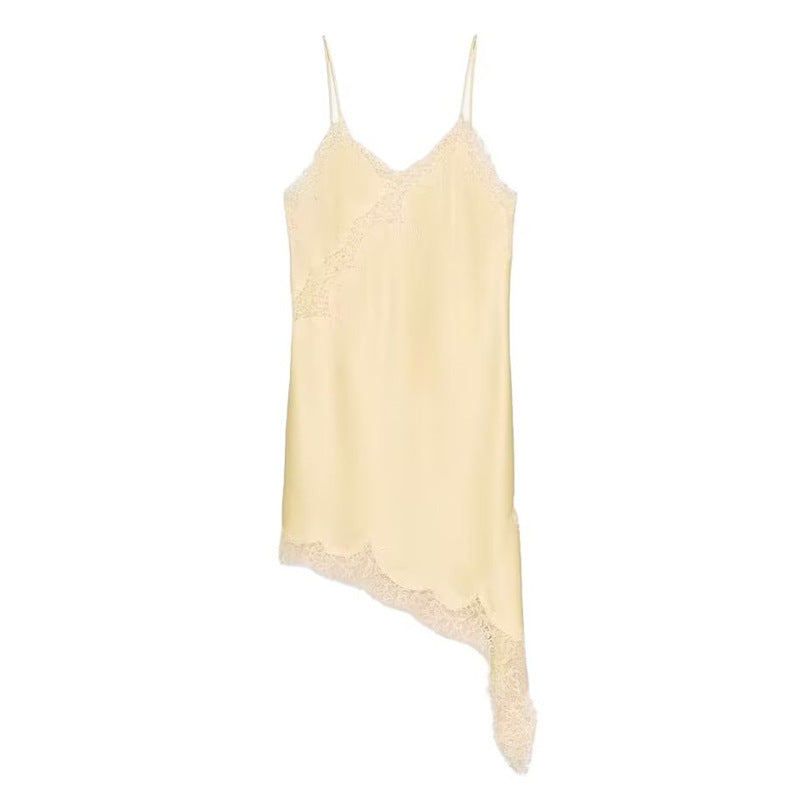 Foreign Trade 2025 Spring New European And American Sexy Pure Desire Design Niche Versatile Women's Camisole Top 5919200