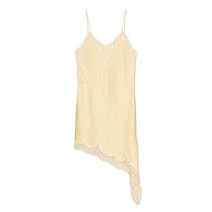 Foreign Trade 2025 Spring New European And American Sexy Pure Desire Design Niche Versatile Women's Camisole Top 5919200