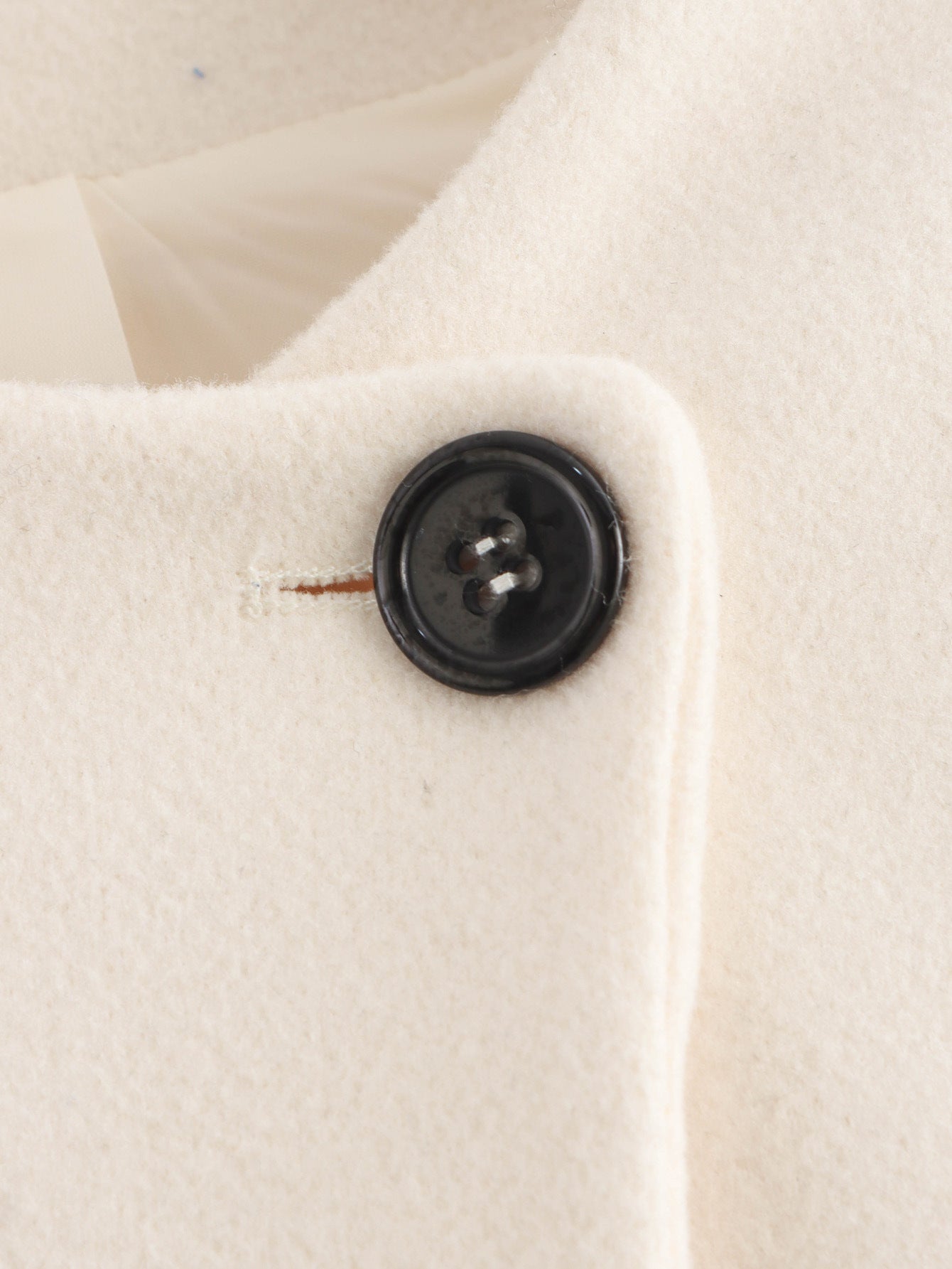 Manteau boutonné