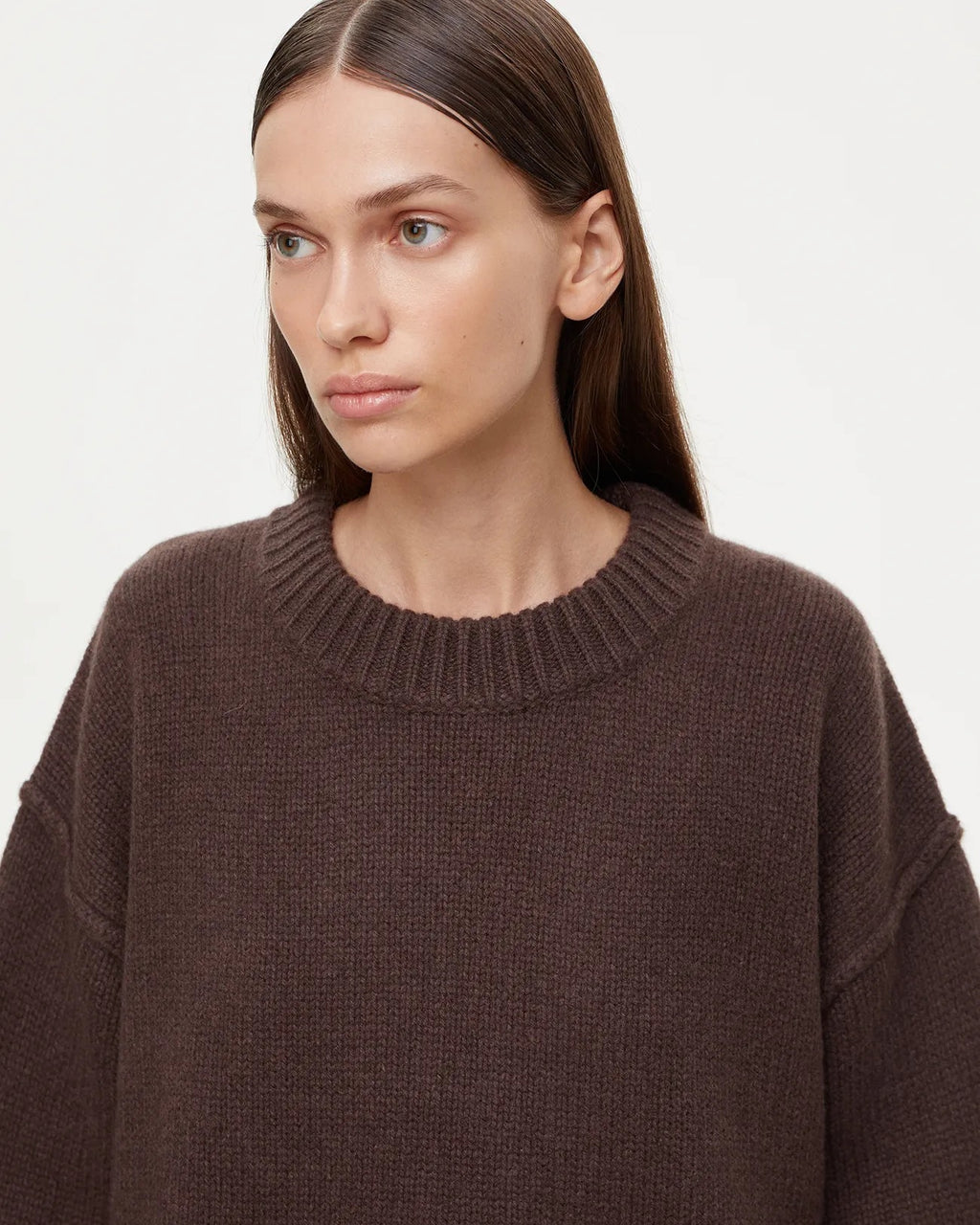 Pull Tricoté Oversize