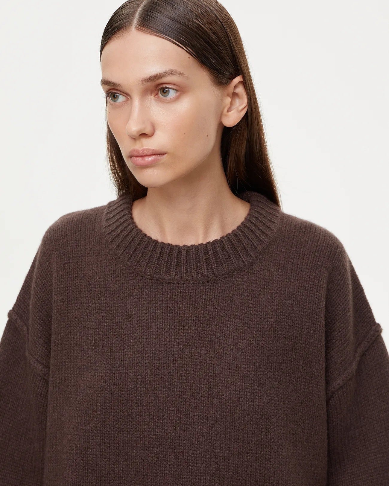 Pull Tricoté Oversize