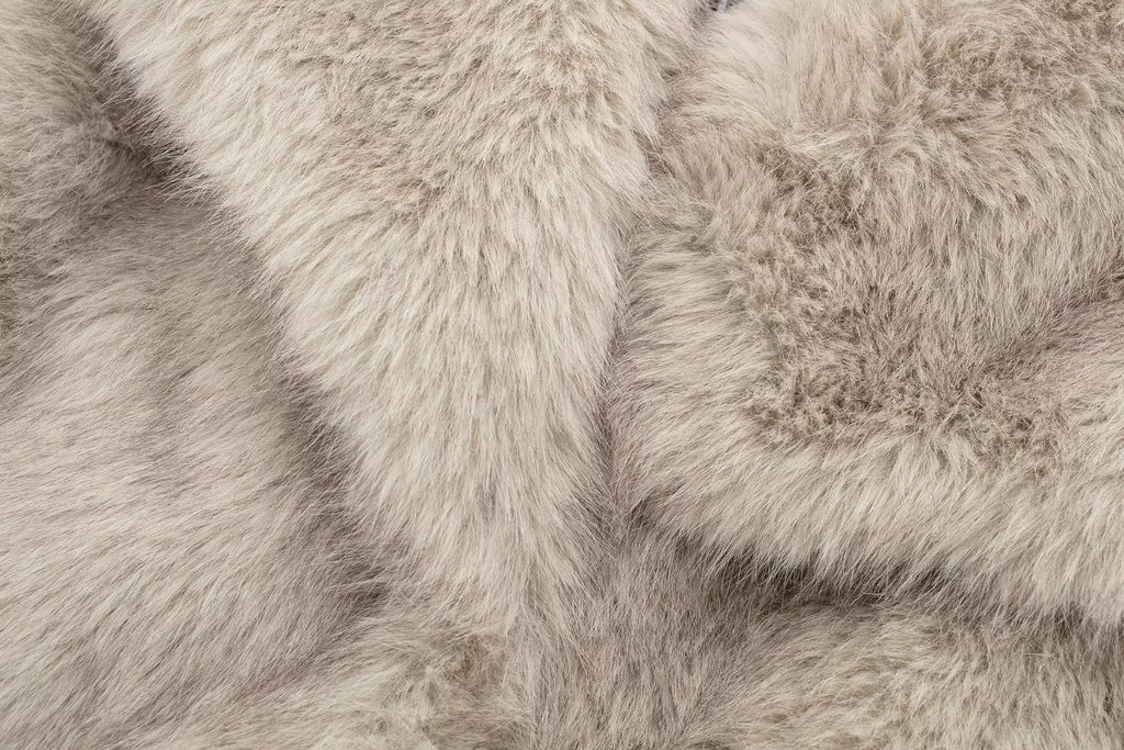 Manteau fourrure