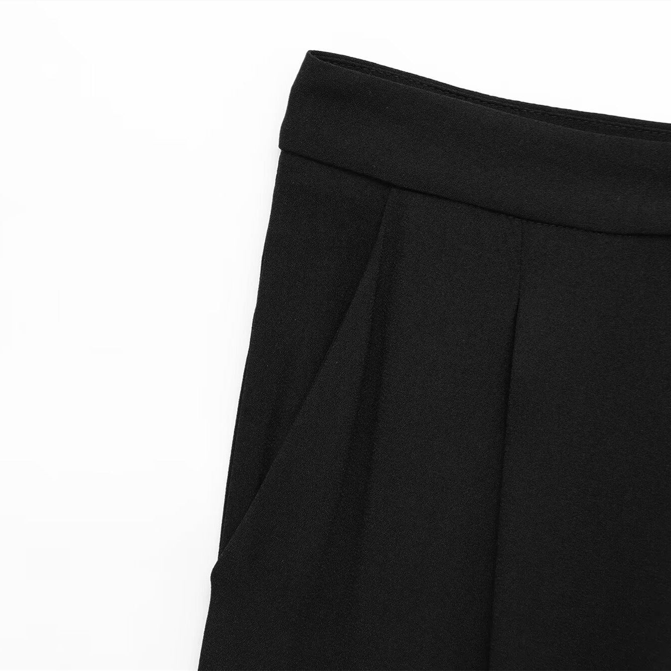 Gilets asymétrique sans manche et Pantalon large