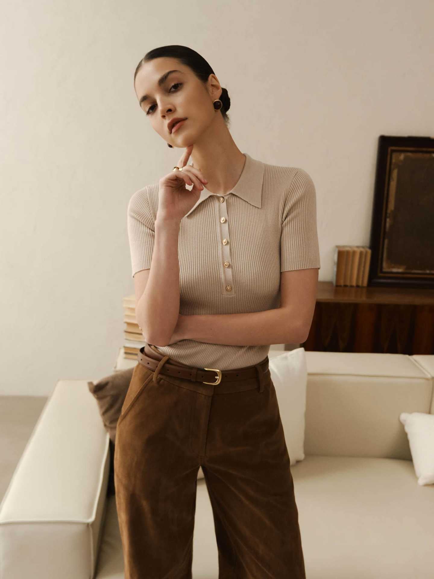 Pull en maille fine