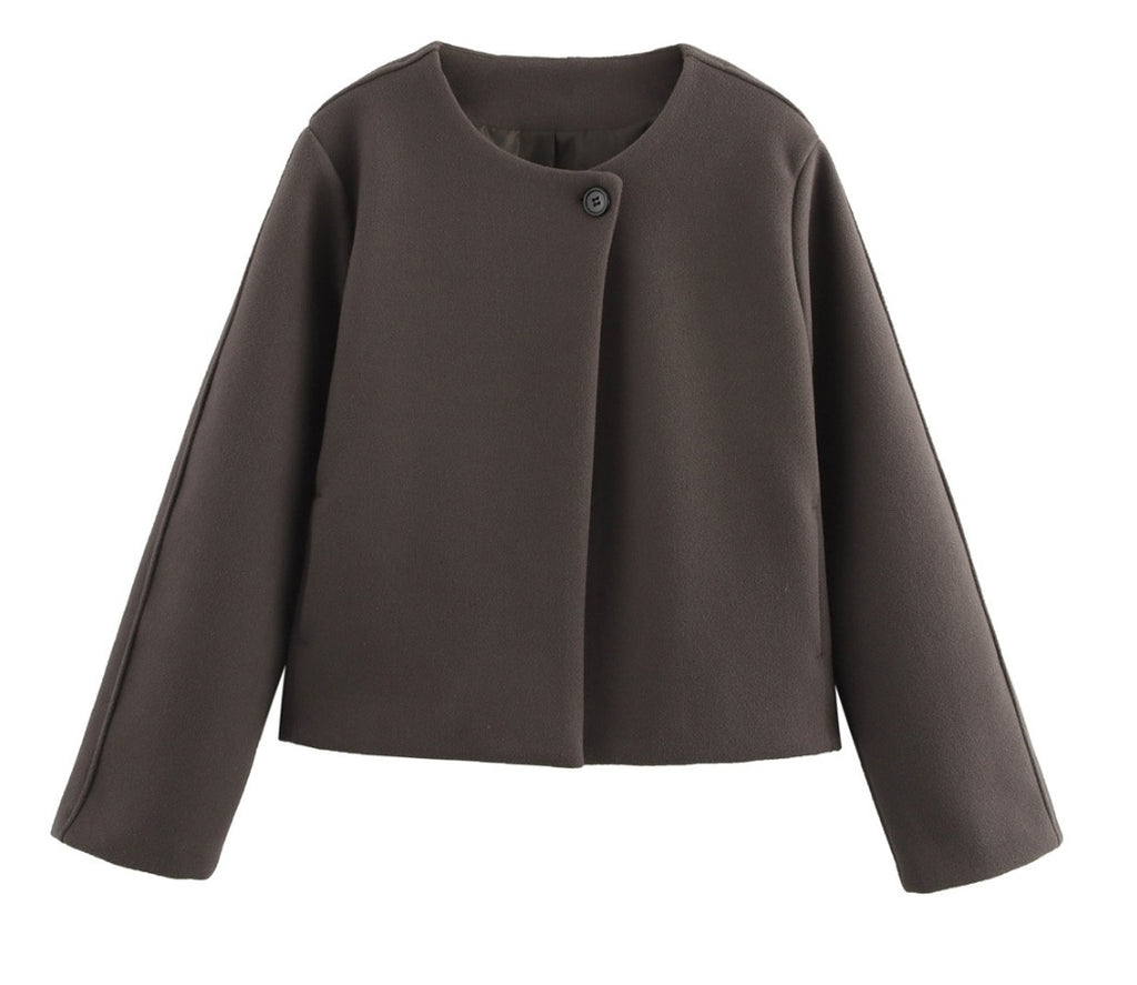 Manteau boutonné