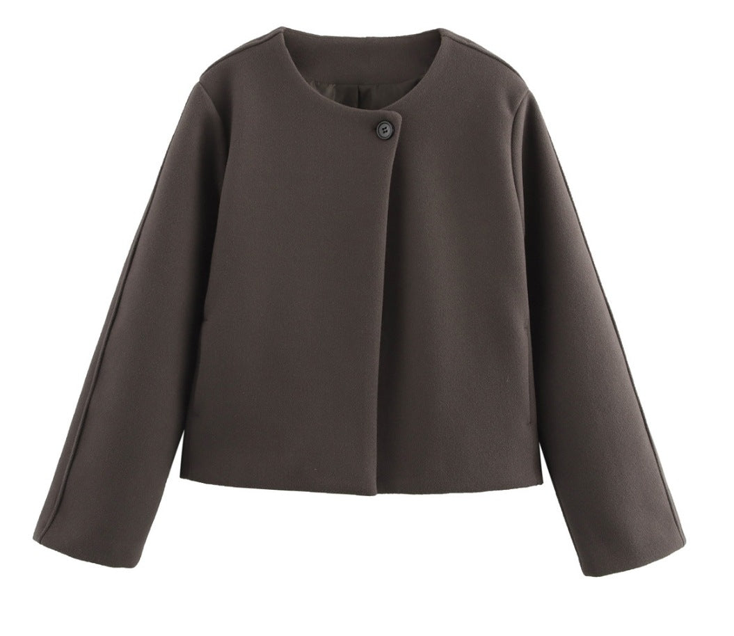 Manteau boutonné