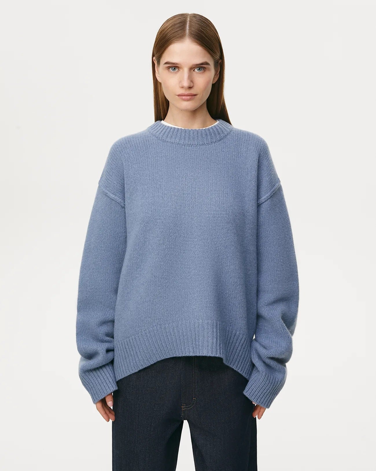 Pull Tricoté Oversize