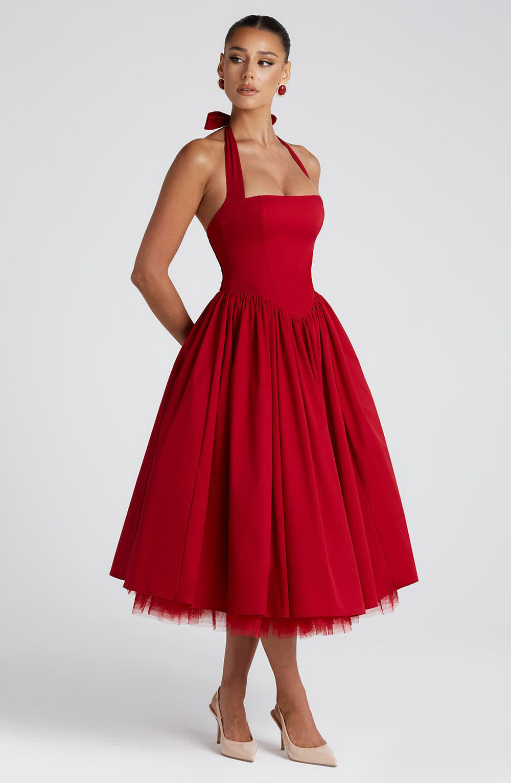 Robe Vintage à Jupe Tutu