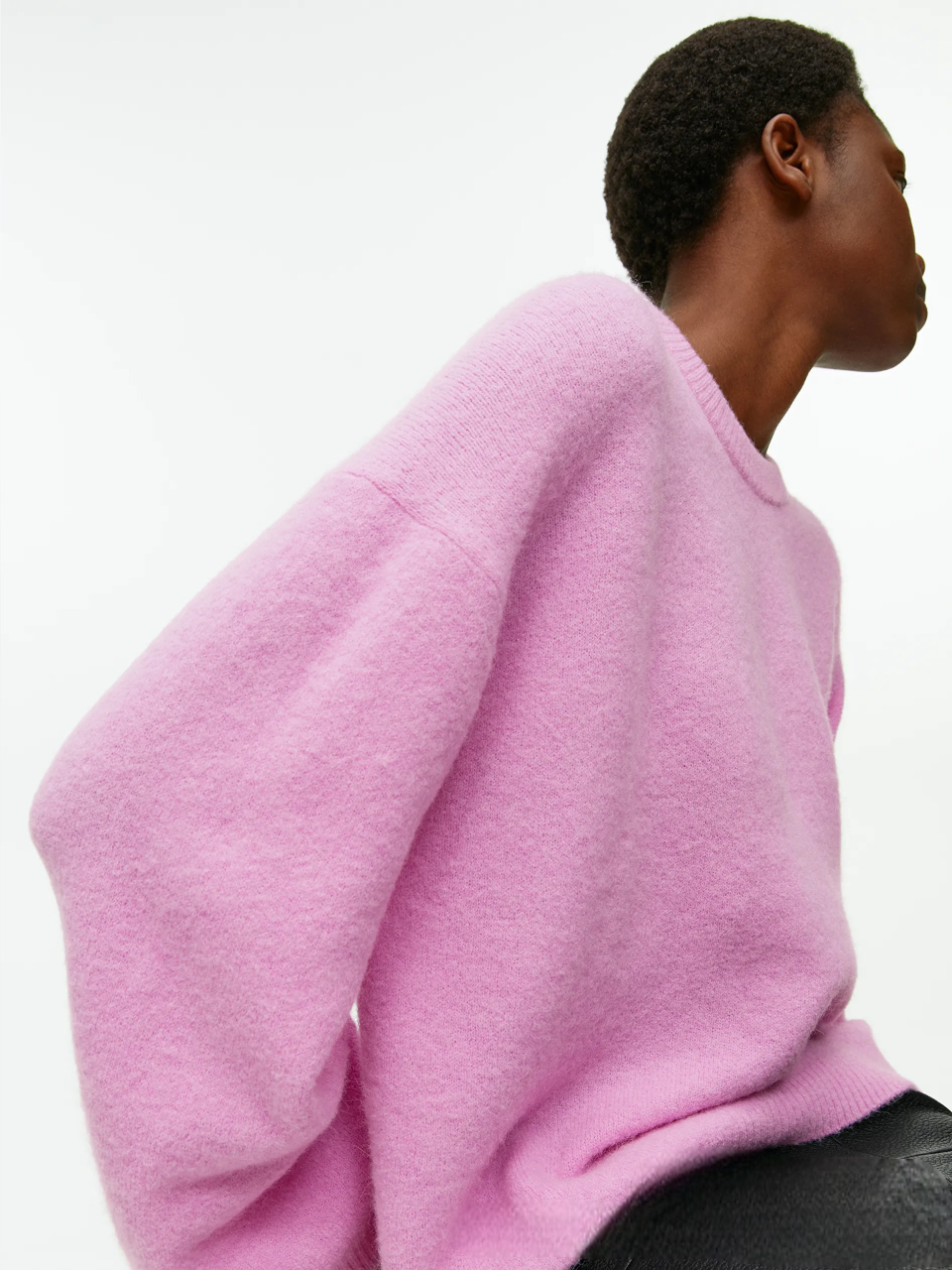 Pull en maille doux