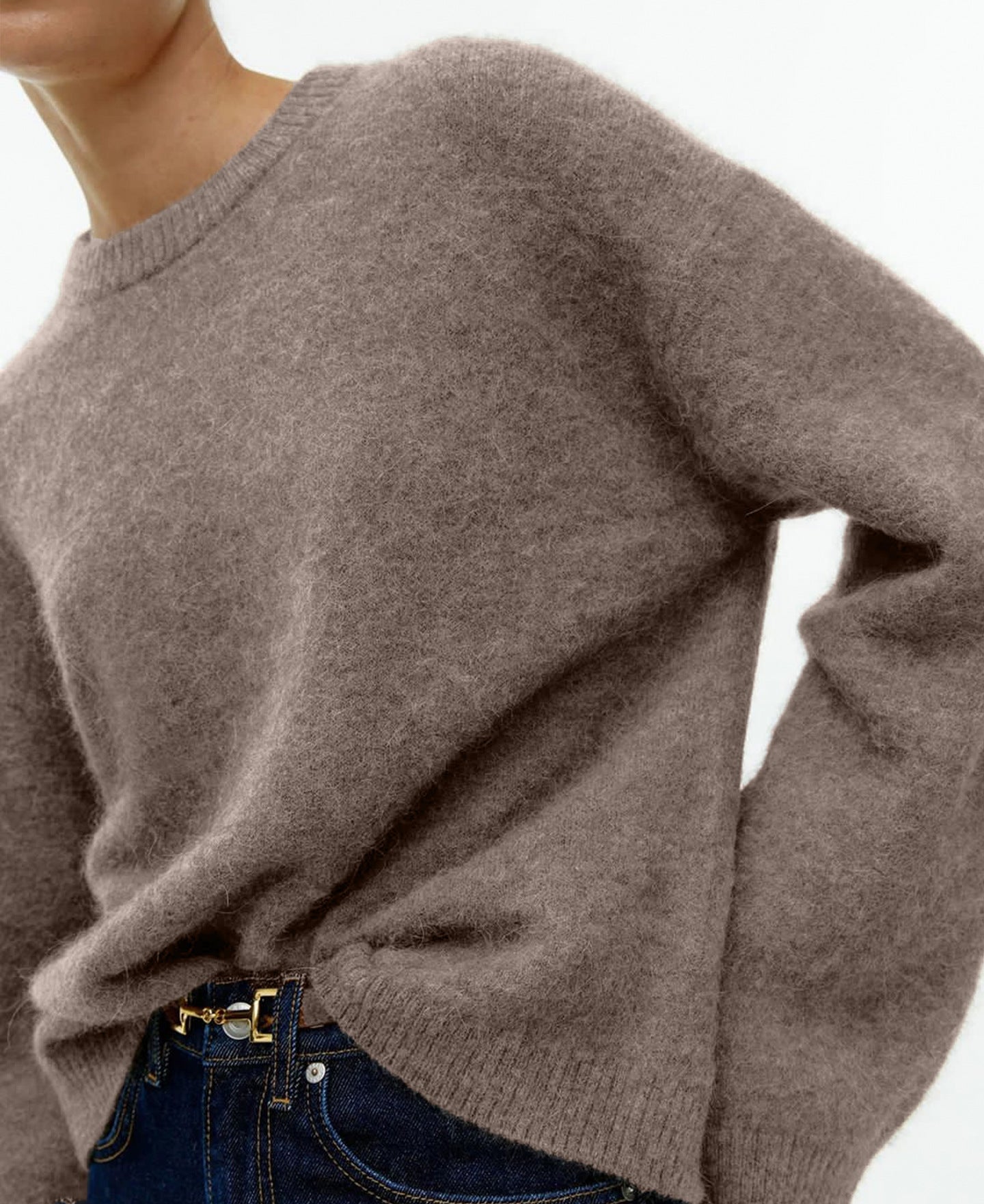 Pull en maille doux