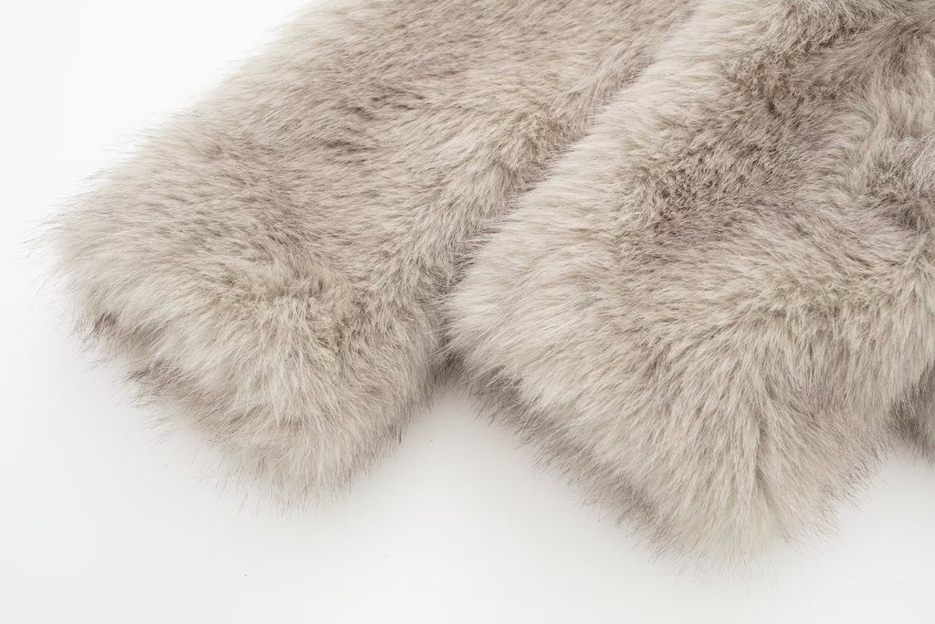Manteau fourrure