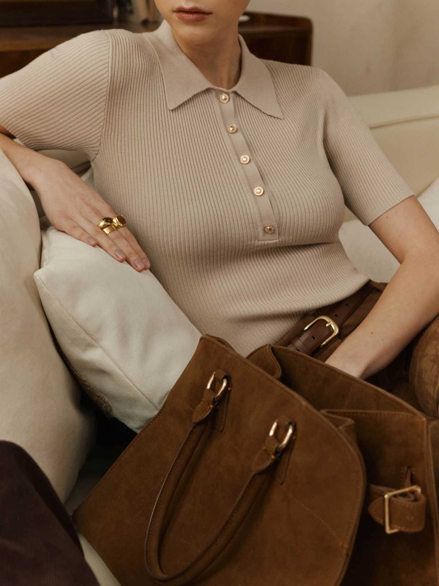 Pull en maille fine