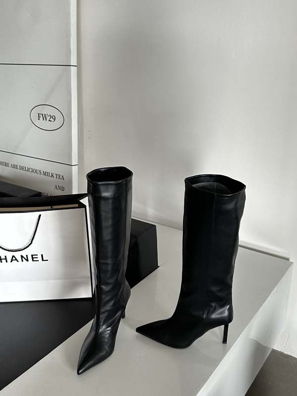 Bottes hautes femme