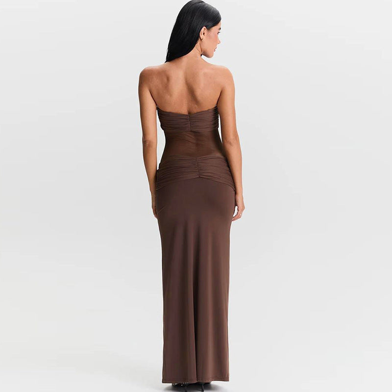 Robe Longue Dos Nu