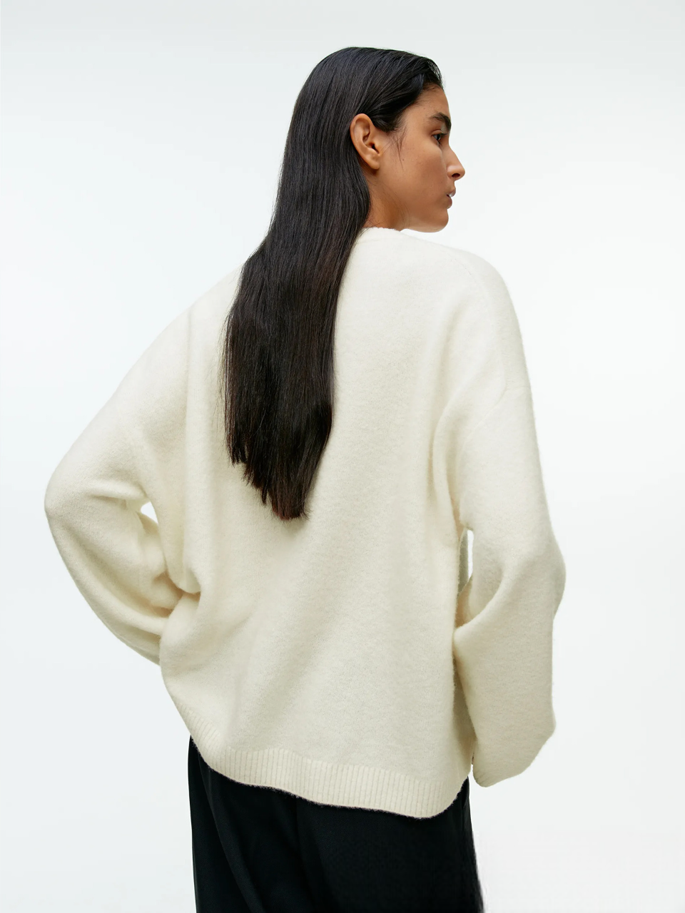 Pull en maille doux