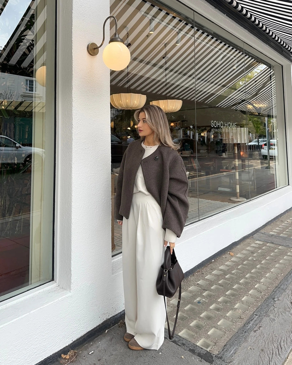 Manteau boutonné