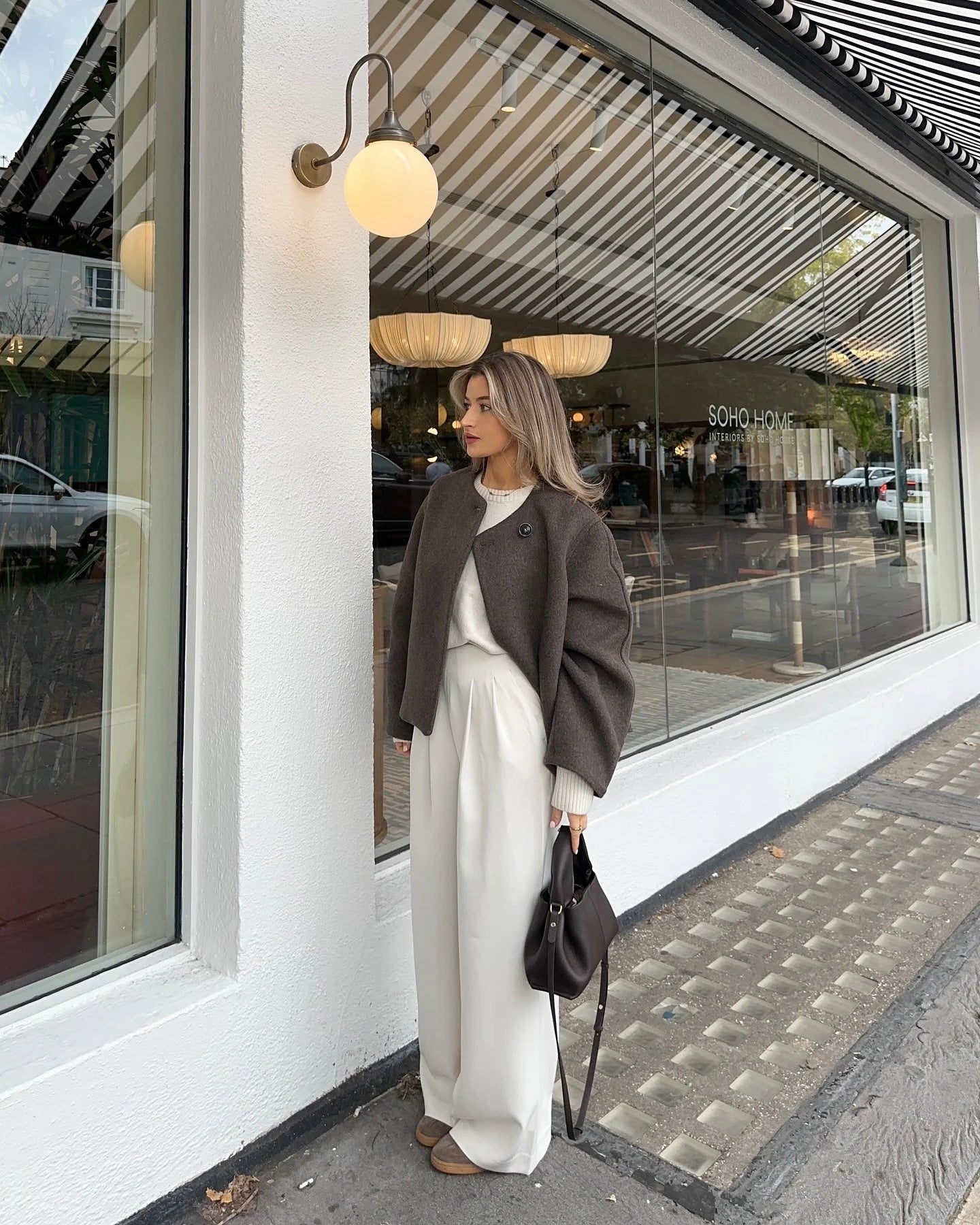 Manteau boutonné