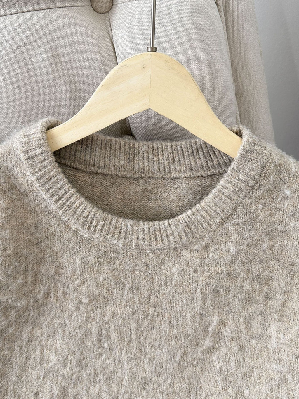 Pull en Mohair Femme