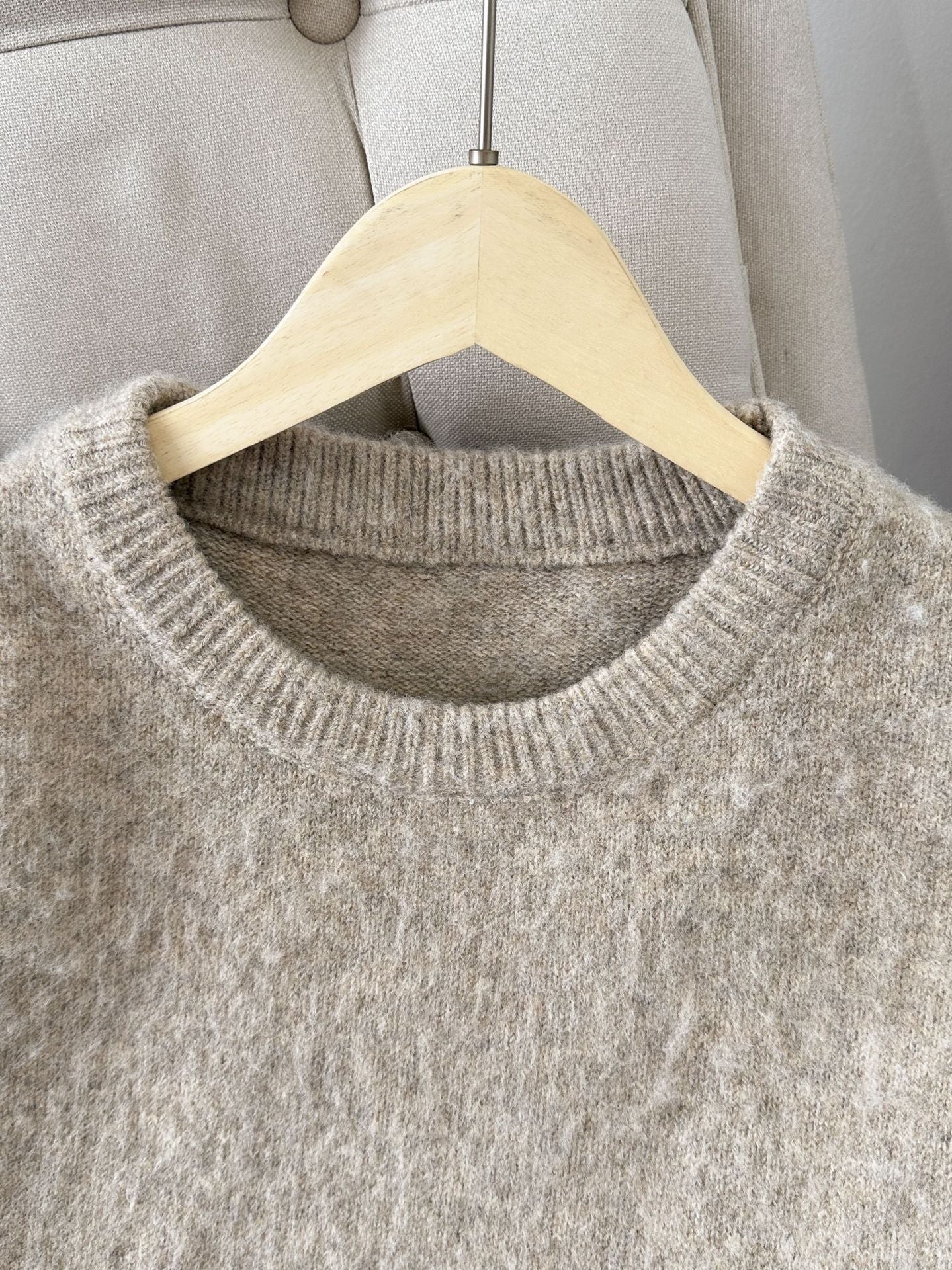 Pull en Mohair Femme