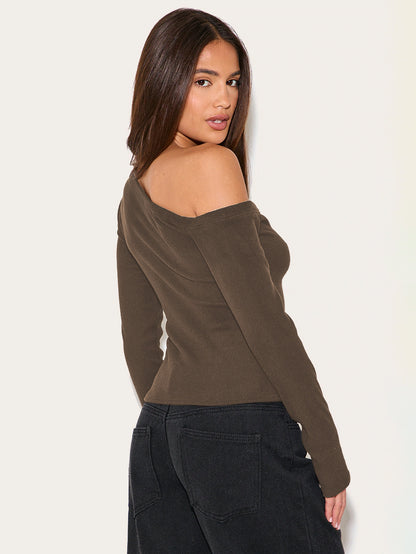 Gilet Épaules Dénudées