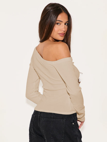 Gilet Épaules Dénudées