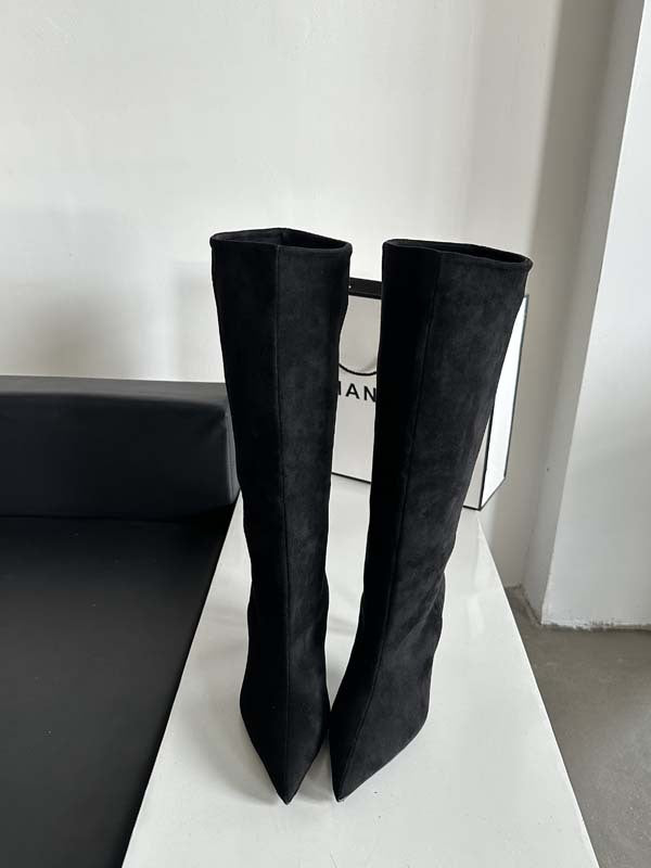 Bottes hautes femme